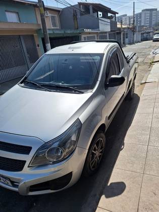 CHEVROLET MONTANA 1.4 MPFI LS CS 8V FLEX 2P MANUAL CHEVROLET MONTANA 1.4 MPFI LS CS 8V FLEX 2P MANUAL